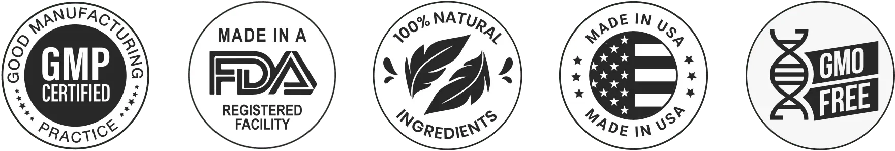 Boostaro GMP and FDA approved certifications